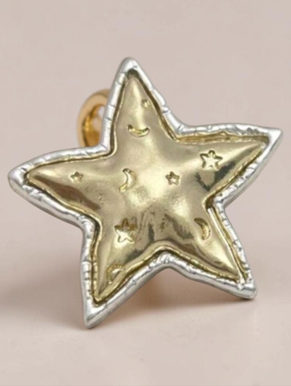 Modern Star Broach 1.3"x1.3"; NWOT